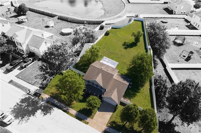115 Rochdale Ln, Suffolk, VA 23434 - aerial view of residential area