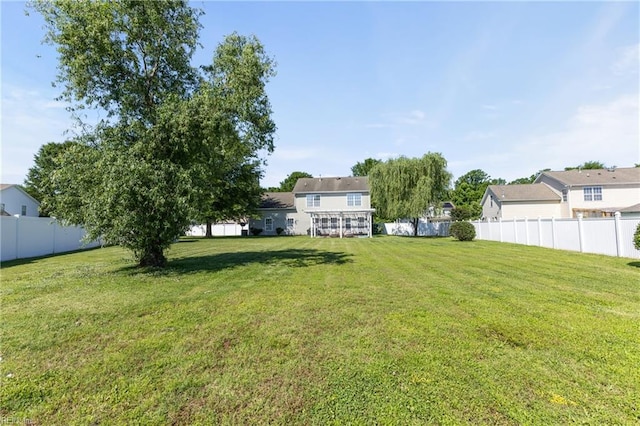 115 Rochdale Ln, Suffolk, VA 23434 - view of yard