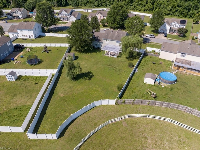 115 Rochdale Ln, Suffolk, VA 23434 - aerial perspective of suburban area