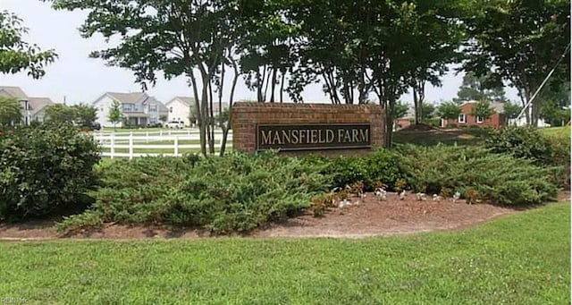 115 Rochdale Ln, Suffolk, VA 23434 - view of community / neighborhood sign