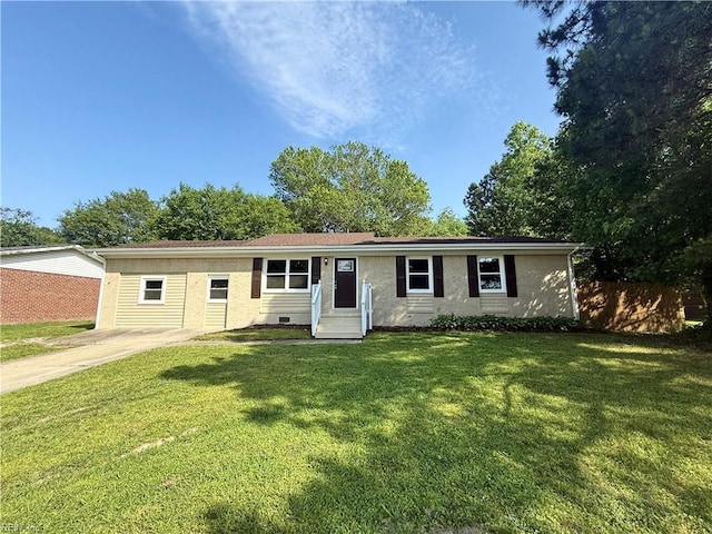 3217 Bangor Dr, Chesapeake, VA 23321 - view of ranch-style house