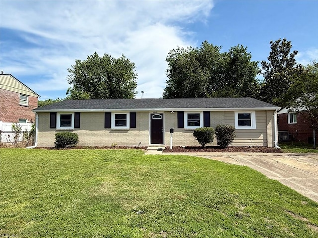 2218 Andrews Blvd, Hampton, VA 23663 - single story home with brick siding and entry steps