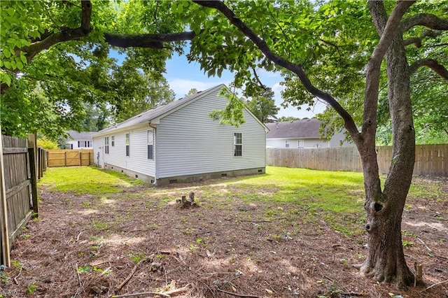5036 John St, Chesapeake, VA 23321 - view of yard
