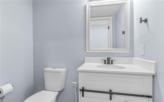 306 San Roman Dr, Chesapeake, VA 23322 - bathroom with toilet and vanity