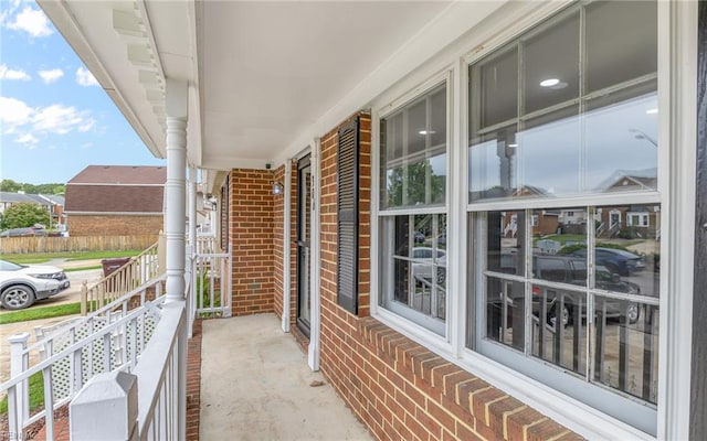 306 San Roman Dr, Chesapeake, VA 23322 - view of balcony