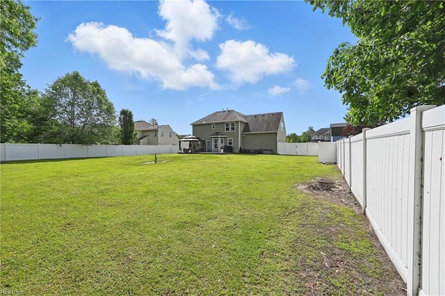 5520 White Swallow Way, Chesapeake, VA 23321 - view of yard