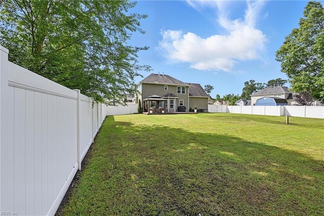 5520 White Swallow Way, Chesapeake, VA 23321 - view of yard