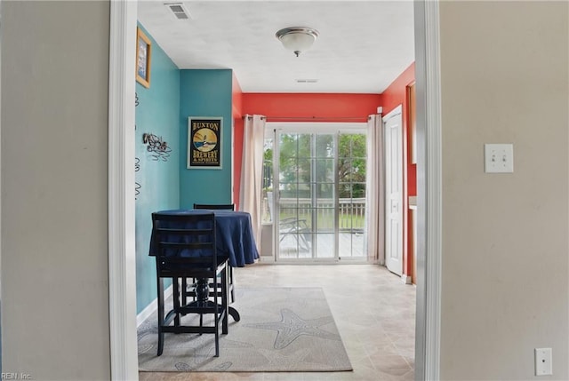 6412 Dove St, Norfolk, VA 23513 - corridor with baseboards