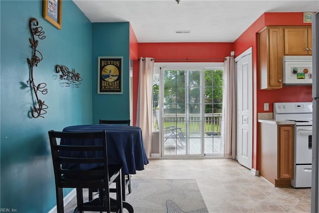 6412 Dove St, Norfolk, VA 23513 - view of dining room