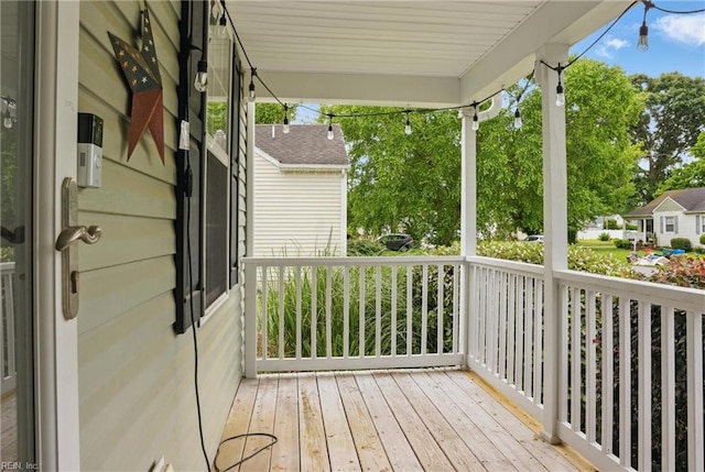 6412 Dove St, Norfolk, VA 23513 - view of wooden porch