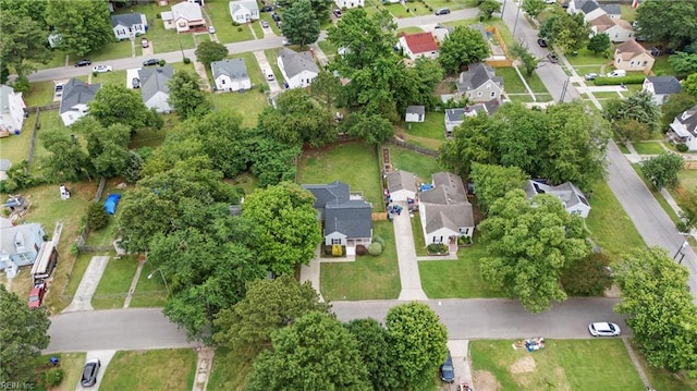 6412 Dove St, Norfolk, VA 23513 - aerial view of property's location featuring nearby suburban area