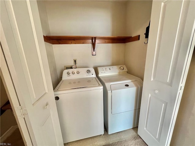 728 S Lake Cir, Chesapeake, VA 23322 - washroom with separate washer and dryer
