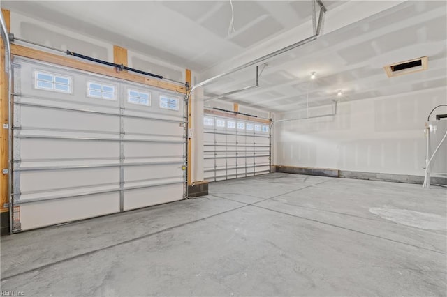 143 Highland Pony Dr, Hertford, NC 27944 - view of garage