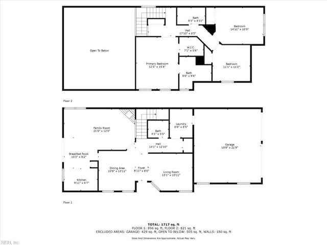 408 Holmes Blvd, Yorktown, VA 23692 - room layout