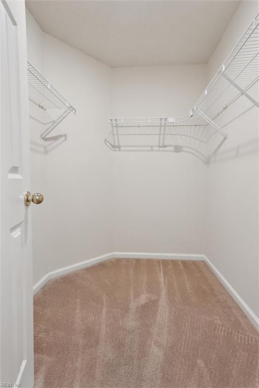 408 Holmes Blvd, Yorktown, VA 23692 - spacious closet with carpet
