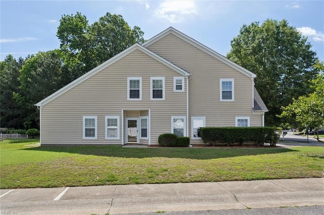 408 Holmes Blvd, Yorktown, VA 23692 - view of front facade featuring a front yard
