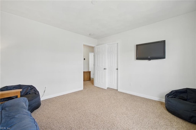 1200 Althea Ct, Chesapeake, VA 23322 - sitting room featuring carpet and baseboards