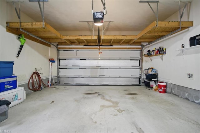 1200 Althea Ct, Chesapeake, VA 23322 - garage with a garage door opener