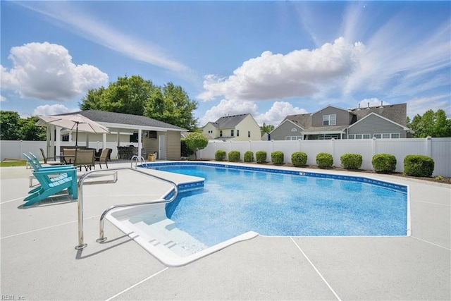 1200 Althea Ct, Chesapeake, VA 23322 - view of pool featuring a patio area