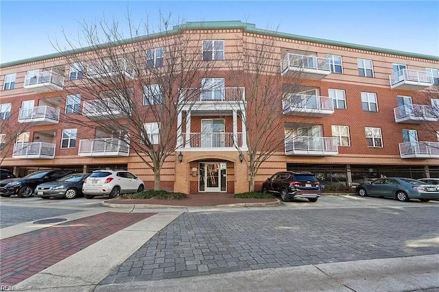 249 W Freemason St Unit 405, Norfolk, VA 23510 - view of apartment building / complex featuring covered parking