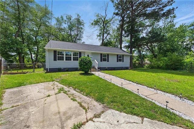 23 Stonewall Ter, Hampton, VA 23666 - view of front of home