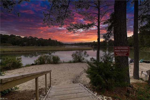 2574 Cove Point Pl, Virginia Beach, VA 23454 - water view