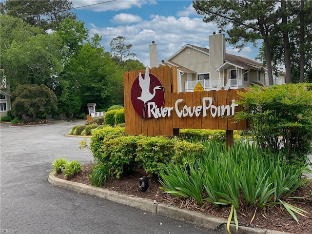 2574 Cove Point Pl, Virginia Beach, VA 23454 - view of community / neighborhood sign