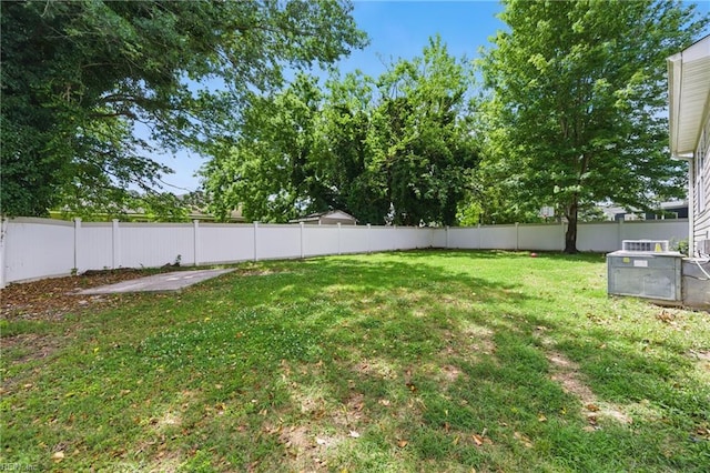 4141 Sunkist Rd, Chesapeake, VA 23321 - view of yard
