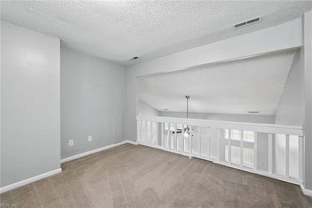 5101 Glenwood Way, Virginia Beach, VA 23456 - carpeted empty room with baseboards, a textured ceiling, and a ceiling fan