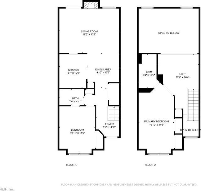 5101 Glenwood Way, Virginia Beach, VA 23456 - floor plan / room layout