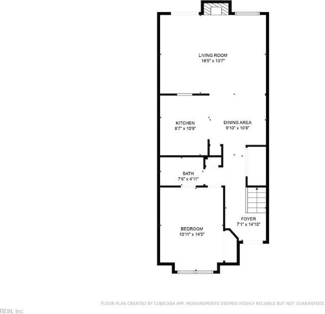 5101 Glenwood Way, Virginia Beach, VA 23456 - floor plan / room layout