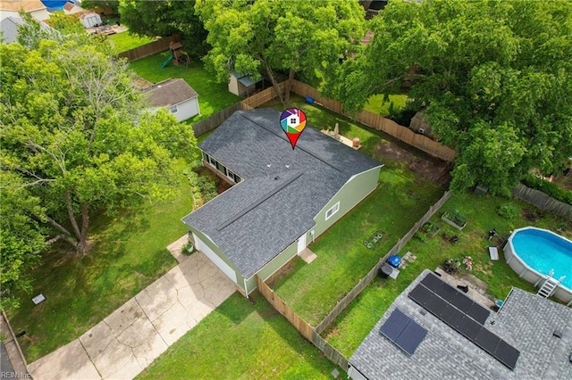 1664 Ashton Dr, Virginia Beach, VA 23464 - view of subject property featuring a pool area