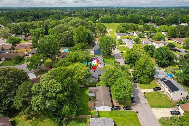 1664 Ashton Dr, Virginia Beach, VA 23464 - aerial view of residential area