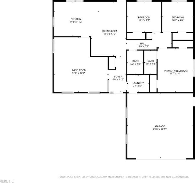 1664 Ashton Dr, Virginia Beach, VA 23464 - room layout