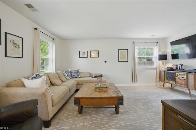 1664 Ashton Dr, Virginia Beach, VA 23464 - living room with baseboards
