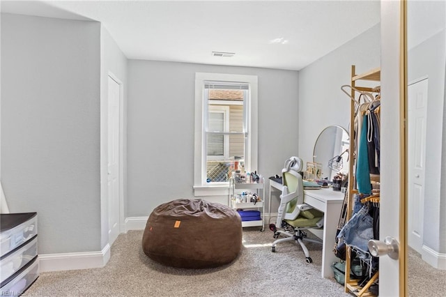 3607 Lafayette Blvd, Norfolk, VA 23513 - carpeted office featuring baseboards