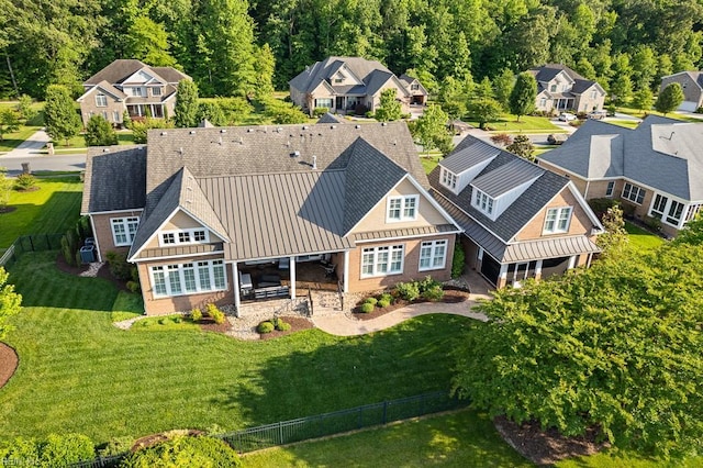 312 Cawdor Xing, Chesapeake, VA 23322 - aerial view of residential area