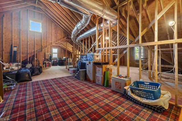 312 Cawdor Xing, Chesapeake, VA 23322 - view of attic