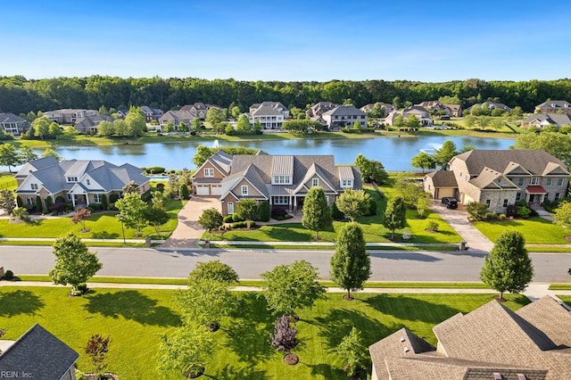 312 Cawdor Xing, Chesapeake, VA 23322 - aerial perspective of suburban area with a large body of water