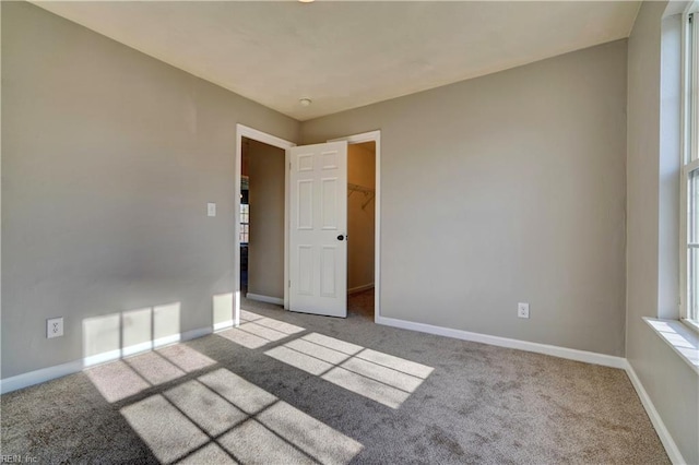 100 Langston Ct, Franklin, VA 23851 - spare room featuring light colored carpet and baseboards