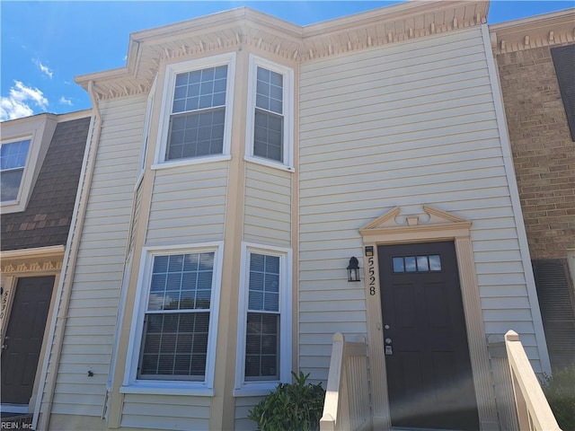 5528 Baccalaureate Dr, Virginia Beach, VA 23462 - view of exterior entry