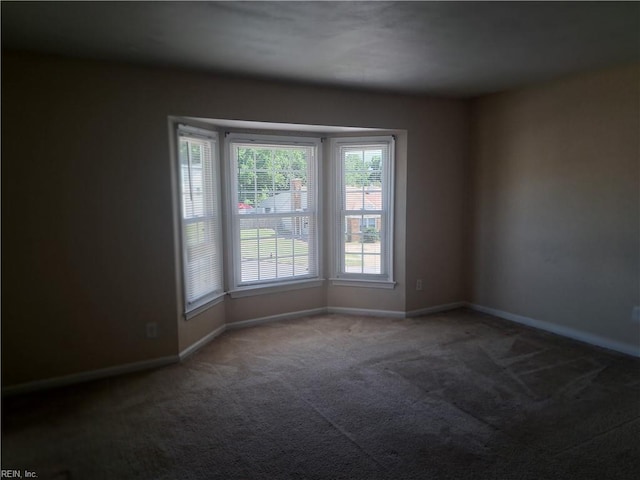 5528 Baccalaureate Dr, Virginia Beach, VA 23462 - spare room with carpet flooring and baseboards
