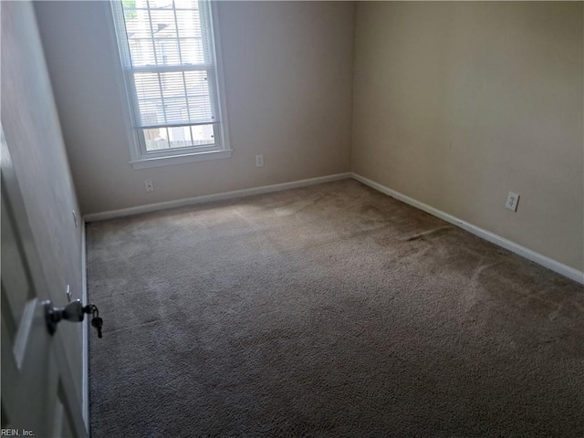 5528 Baccalaureate Dr, Virginia Beach, VA 23462 - unfurnished room with carpet and baseboards