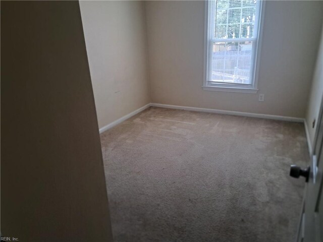 5528 Baccalaureate Dr, Virginia Beach, VA 23462 - carpeted spare room featuring baseboards