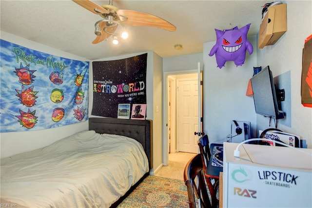 231 Sykes Ave Unit 231, Virginia Beach, VA 23454 - bedroom featuring a ceiling fan