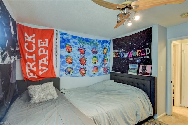 231 Sykes Ave Unit 231, Virginia Beach, VA 23454 - carpeted bedroom featuring ceiling fan