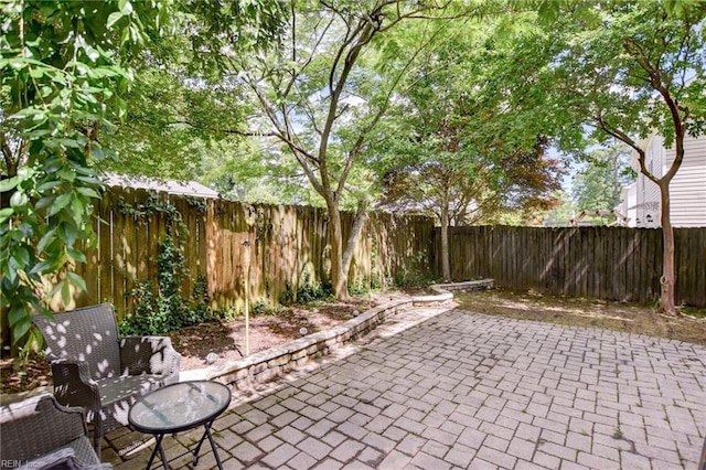 231 Sykes Ave Unit 231, Virginia Beach, VA 23454 - fenced backyard featuring a patio area