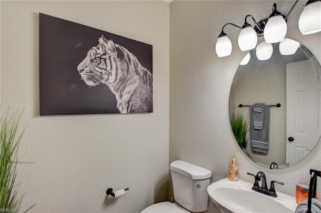 231 Sykes Ave Unit 231, Virginia Beach, VA 23454 - half bathroom with toilet and a sink