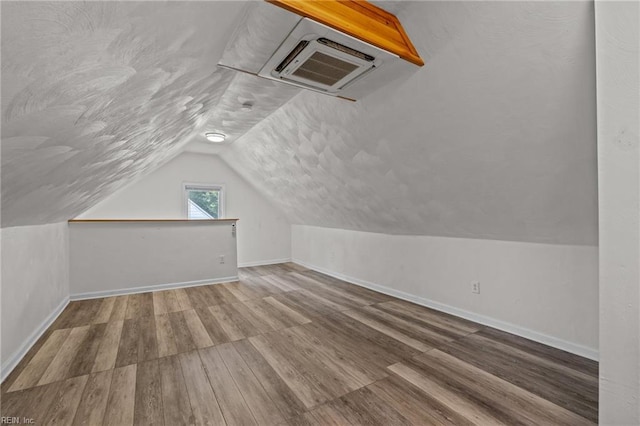 3505 Commonwealth Ave, Portsmouth, VA 23707 - bonus room featuring vaulted ceiling, wood finished floors, and baseboards