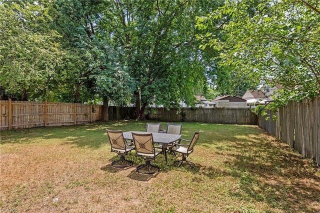 3505 Commonwealth Ave, Portsmouth, VA 23707 - view of yard
